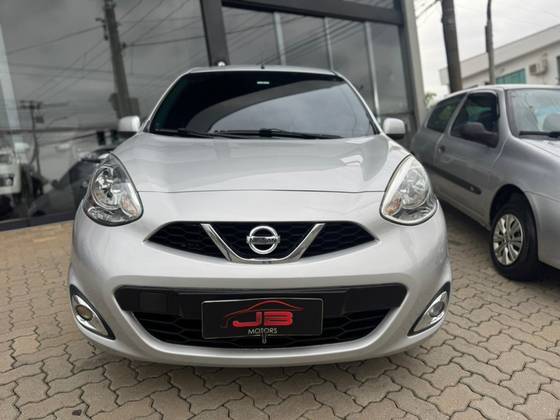 NISSAN MARCH 1.6 SV 16V FLEX 4P MANUAL